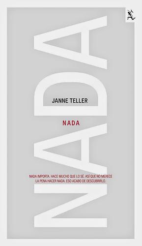 Nada by Janne Teller