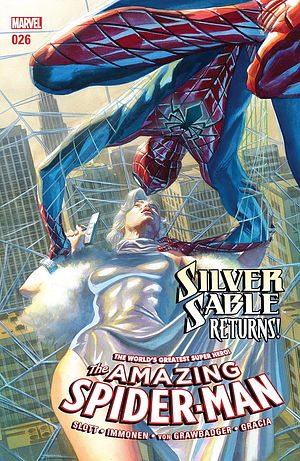 Amazing Spider-Man (2015-2018) #26 by Dan Slott