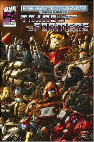 Transformers Generation One: More Than Meets the Eye Official Guidebook Volume 2 by James McDonough, Adam Patyk