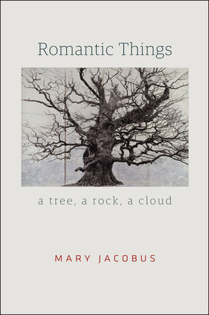 Romantic Things: A Tree, a Rock, a Cloud by Mary Jacobus