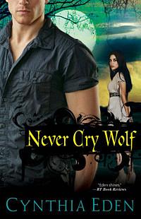 Never Cry Wolf by Cynthia Eden