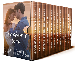 Rancher's Love by Leslie North