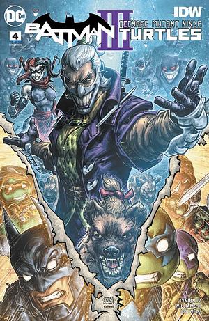 Batman/Teenage Mutant Ninja Turtles III #4 by James Tynion IV