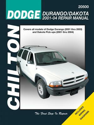Dodge Durango/Dakota 2001-2004 by Chilton, Jay Storer