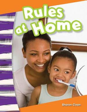 Rules at Home by Sharon Coan