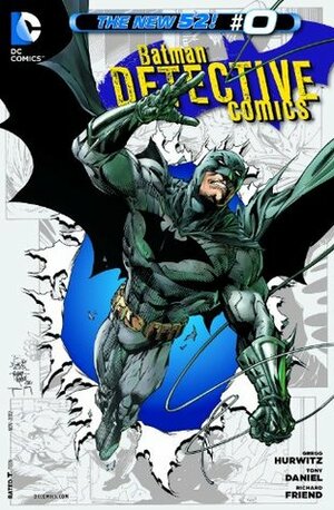 Batman Detective Comics #0 by Pere Pérez, Gregg Hurwitz, Tony S. Daniel
