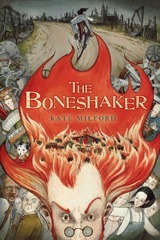 The Boneshaker by Kate Milford, Andrea Offermann