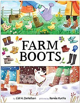 Farm Boots by Lisl H. Detlefsen