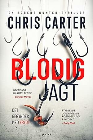 Blodig jagt by Chris Carter