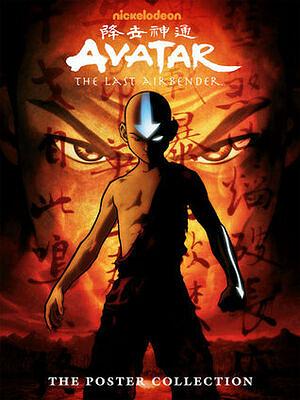 Avatar: The Last Airbender - The Poster Collection by Bryan Konietzko, Michael DiMartino