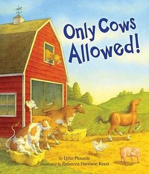 Only Cows Allowed by Lynn Plourde, Rebecca Harrison Reed