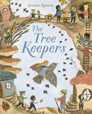 The Tree Keepers: Flock: 1 by Gemma Koomen