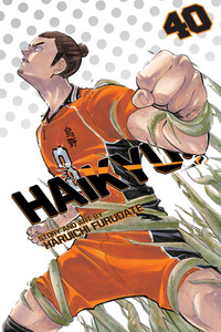 Haikyu!!, Vol. 40 by Haruichi Furudate