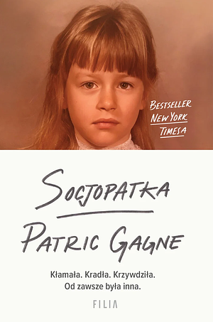 Socjopatka by Patric Gagne