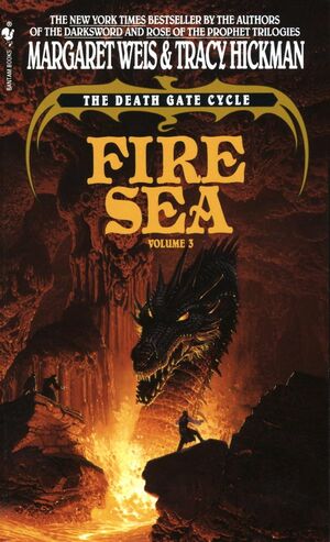 Fire Sea: The Death Gate Cycle, Volume 3 by Margaret Weis, Tracy Hickman