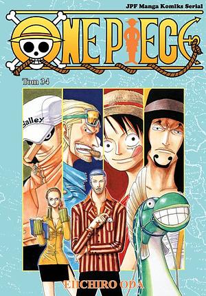 One Piece tom 34 by Eiichiro Oda