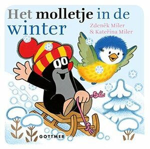 Het molletje in de winter navulset 3ex by Katerina Miler, Zdeněk Miler