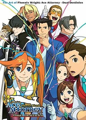 The Art of Phoenix Wright: Ace Attorney - Dual Destinies by Capcom