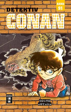 Detektiv Conan 91 by Gosho Aoyama