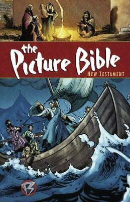 Picture Bible New Testament by David C. Cook