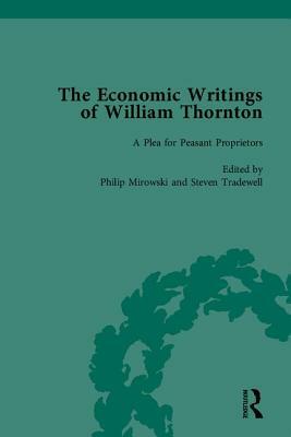 The Economic Writings of William Thornton by Philip Mirowski