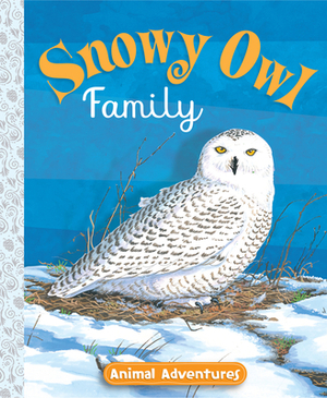 Snowy Owl Family by Sarah Toast