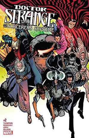 Doctor Strange and the Sorcerers Supreme #2 by Robbie Thompson