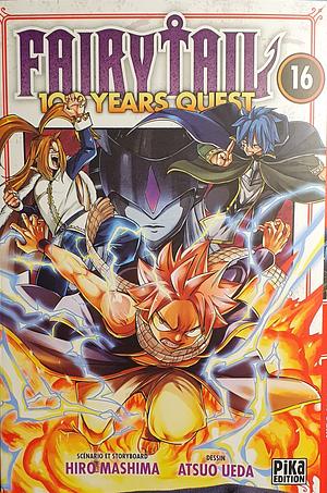 Fairy tail 100 years quest 16 by Hiro Mashima