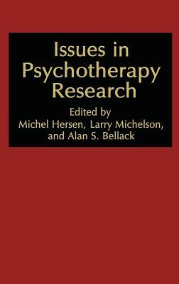 Issues in Psychotherapy Research by 