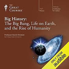 Big History: The Big Big Bang, Life On Earth, And The Rise Of Humanity by The Great Courses