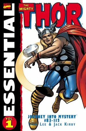 Essential Thor, Vol. 1 by Stan Lee, Jack Kirby