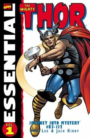 Essential Thor, Vol. 1 by Jack Kirby, Stan Lee