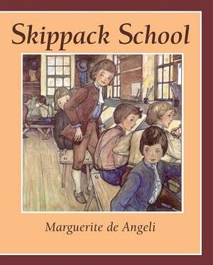 Skippack School by Marguerite De Angeli