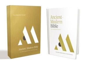 NKJV, Ancient-Modern Bible, Hardcover, Comfort Print: One Faith. Handed Down. for All the Saints. by Thomas Nelson