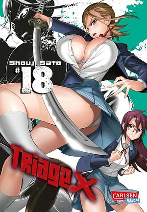 Triage X, Band 18 by Shouji Sato