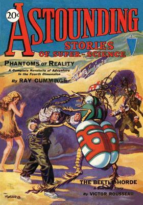 Astounding Stories of Super-Science, Vol. 1, No. 1 (January, 1930) by Ray Cummings, Victor Rousseau, Murray Leinster