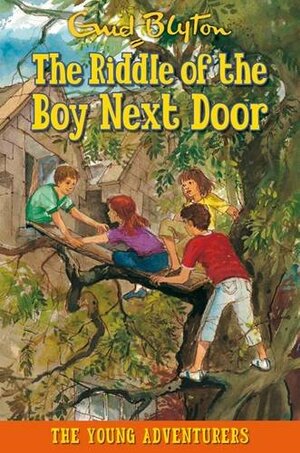 The Riddle Of The Boy Next Door by Enid Blyton