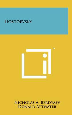 Dostoevsky by Nikolai Berdyaev