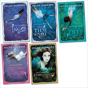 The Ingo Chronicles Series By Helen Dunmore 5 Mermaid Books Collection Set by Helen Dunmore