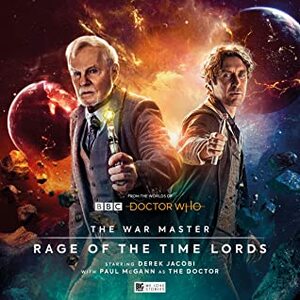 The War Master: Rage of the Time Lords by Tim Foley, David Llewellyn