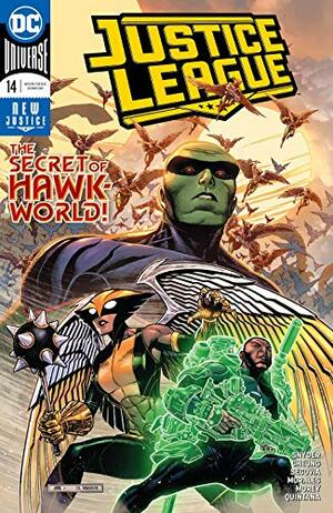 Justice League #14 by Scott Snyder, James Tynion IV