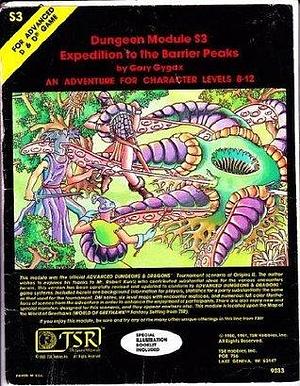 Expedition to the Barrier Peaks by Gary Gygax, Gary Gygax