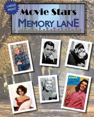 Movie Stars Memory Lane: Large Print Book for Dementia Patients by Hugh Morrison