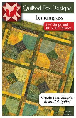 Lemongrass Quilt Pattern by Suzanne McNeill