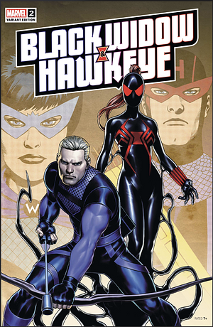 Black Widow & Hawkeye (2024) #1-4 by Stephanie Phillips