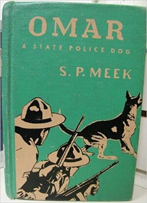 Omar A State Police Dog by S.P. Meek