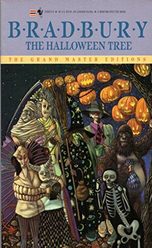 The Halloween Tree by Ray Bradbury