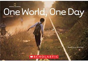 One World, One Day by Barbara Kerley by Barbara Kerley, Barbara Kerley