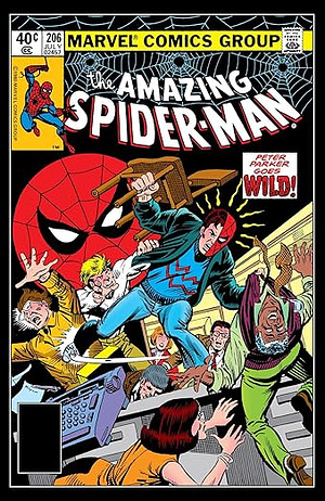 Amazing Spider-Man #206 by Roger Stern