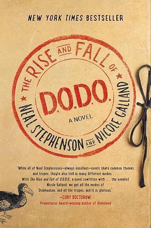 The Rise and Fall of D.O.D.O by Nicole Galland, Neal Stephenson